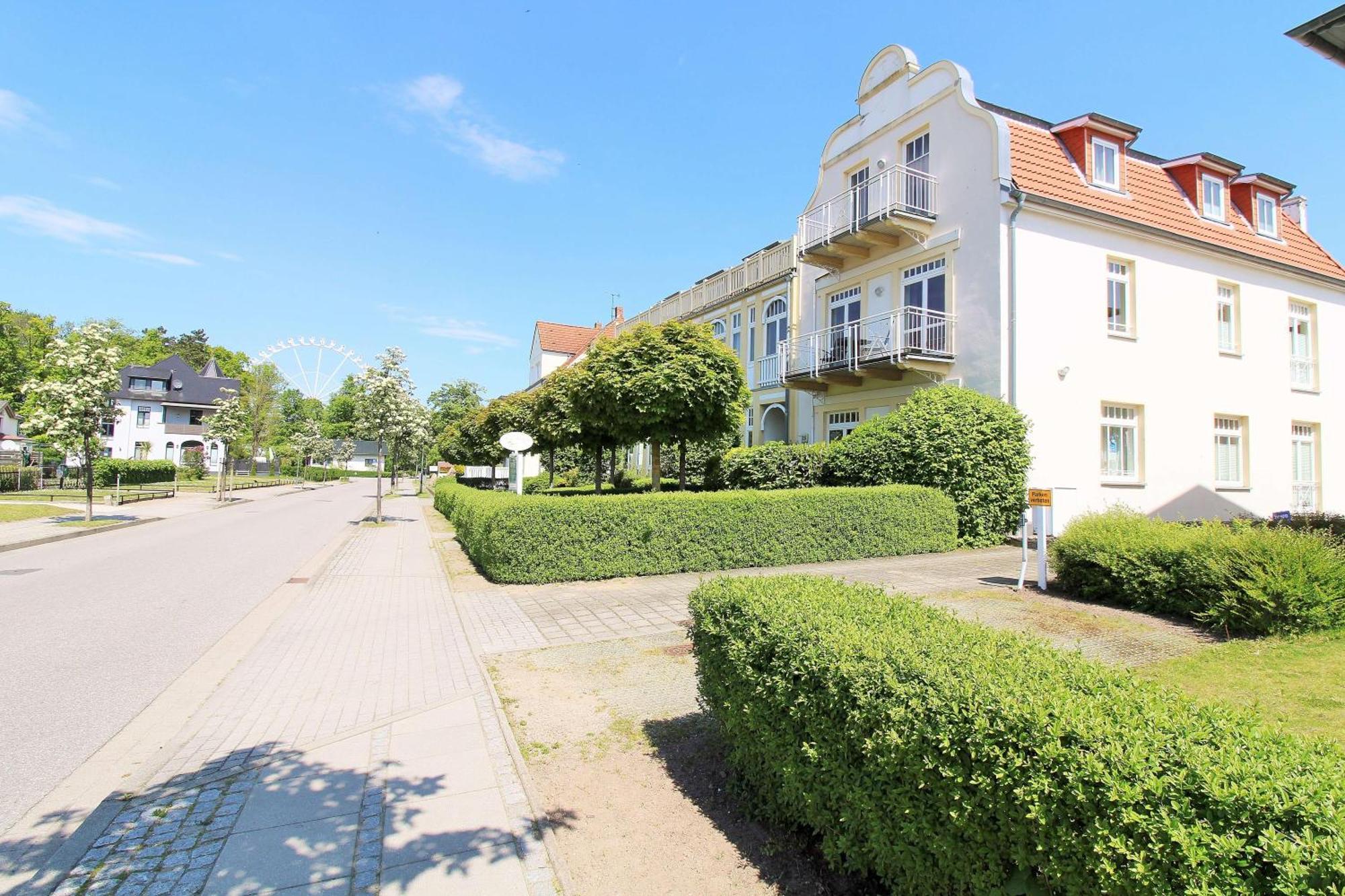 Haus Kuehlung Fewo 3 Ostseebad Kühlungsborn エクステリア 写真