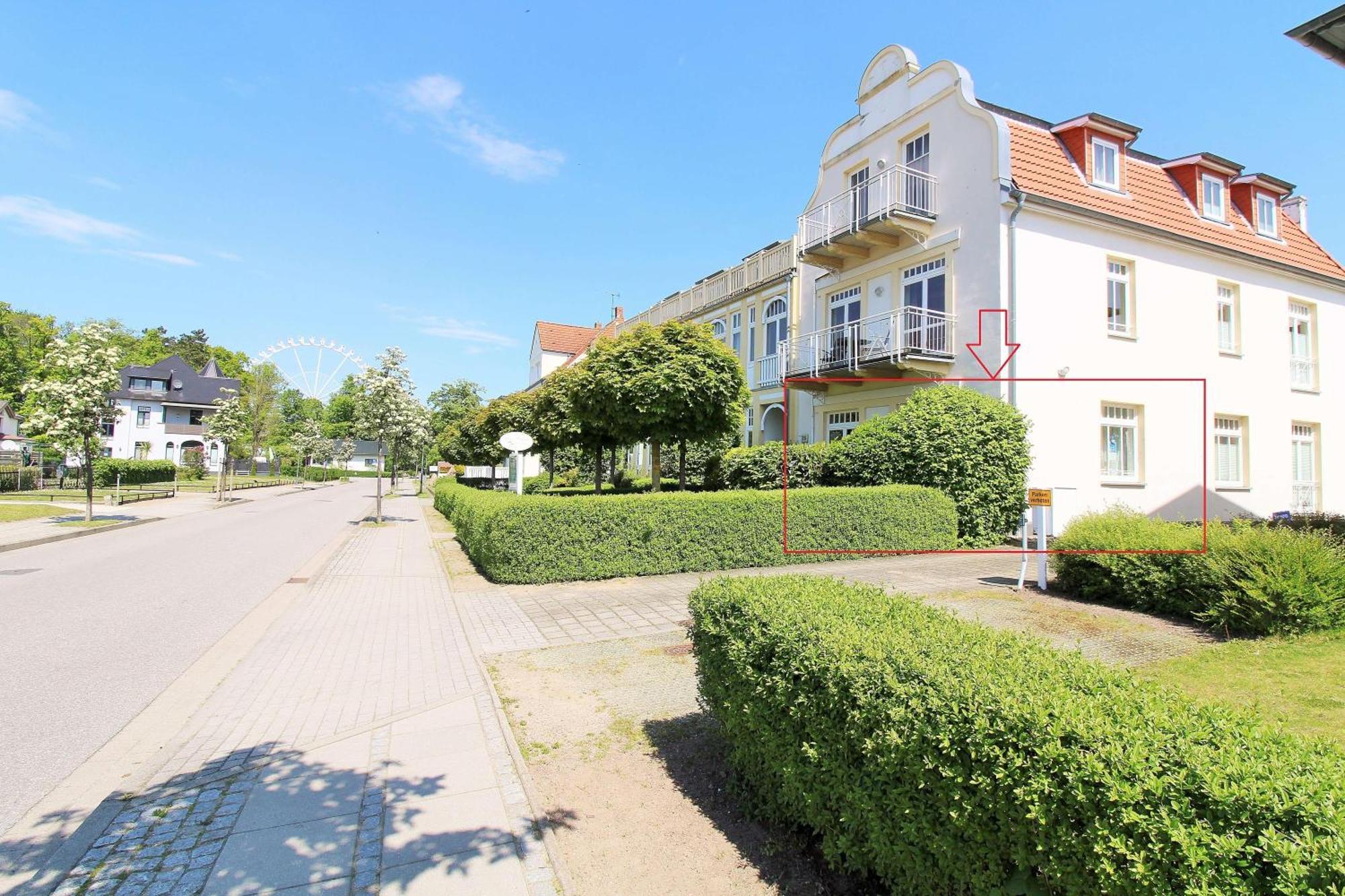 Haus Kuehlung Fewo 3 Ostseebad Kühlungsborn エクステリア 写真