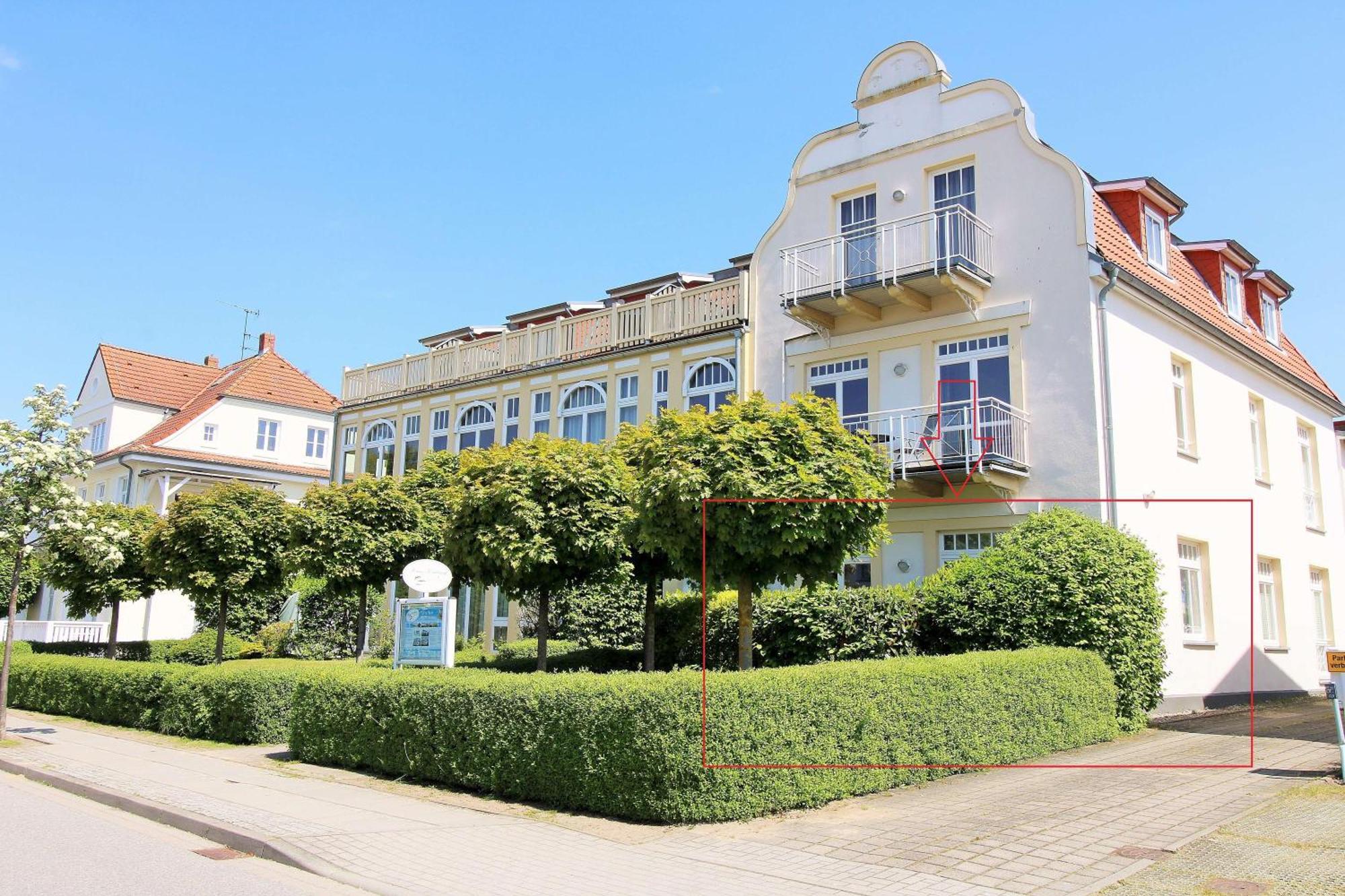 Haus Kuehlung Fewo 3 Ostseebad Kühlungsborn エクステリア 写真