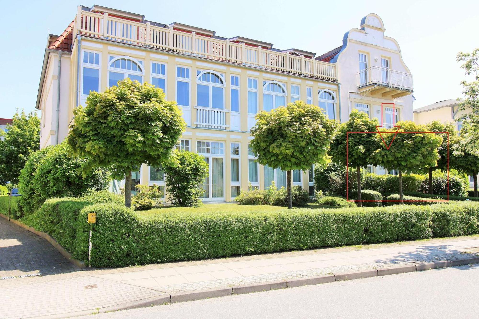 Haus Kuehlung Fewo 3 Ostseebad Kühlungsborn エクステリア 写真