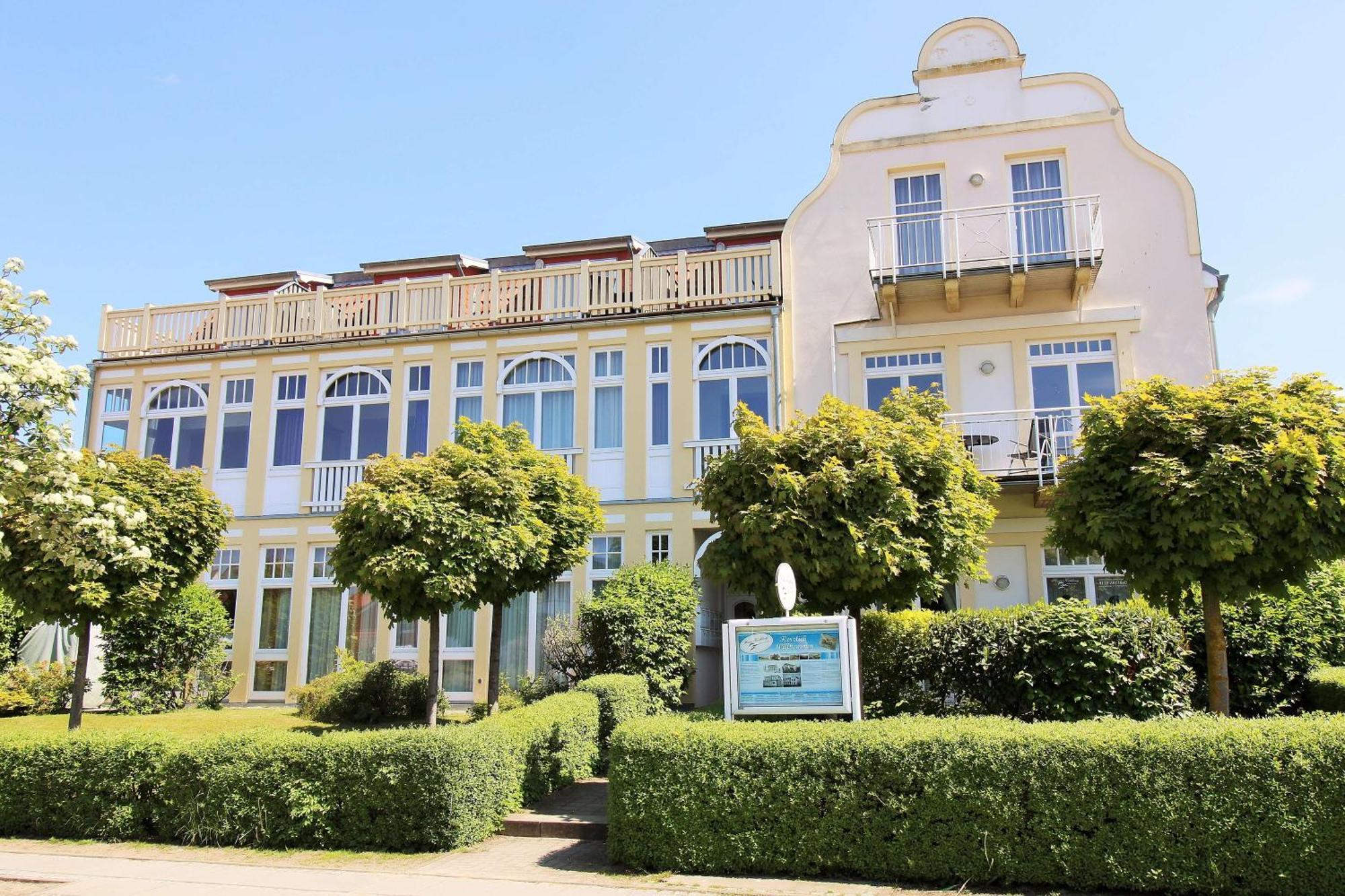 Haus Kuehlung Fewo 3 Ostseebad Kühlungsborn エクステリア 写真